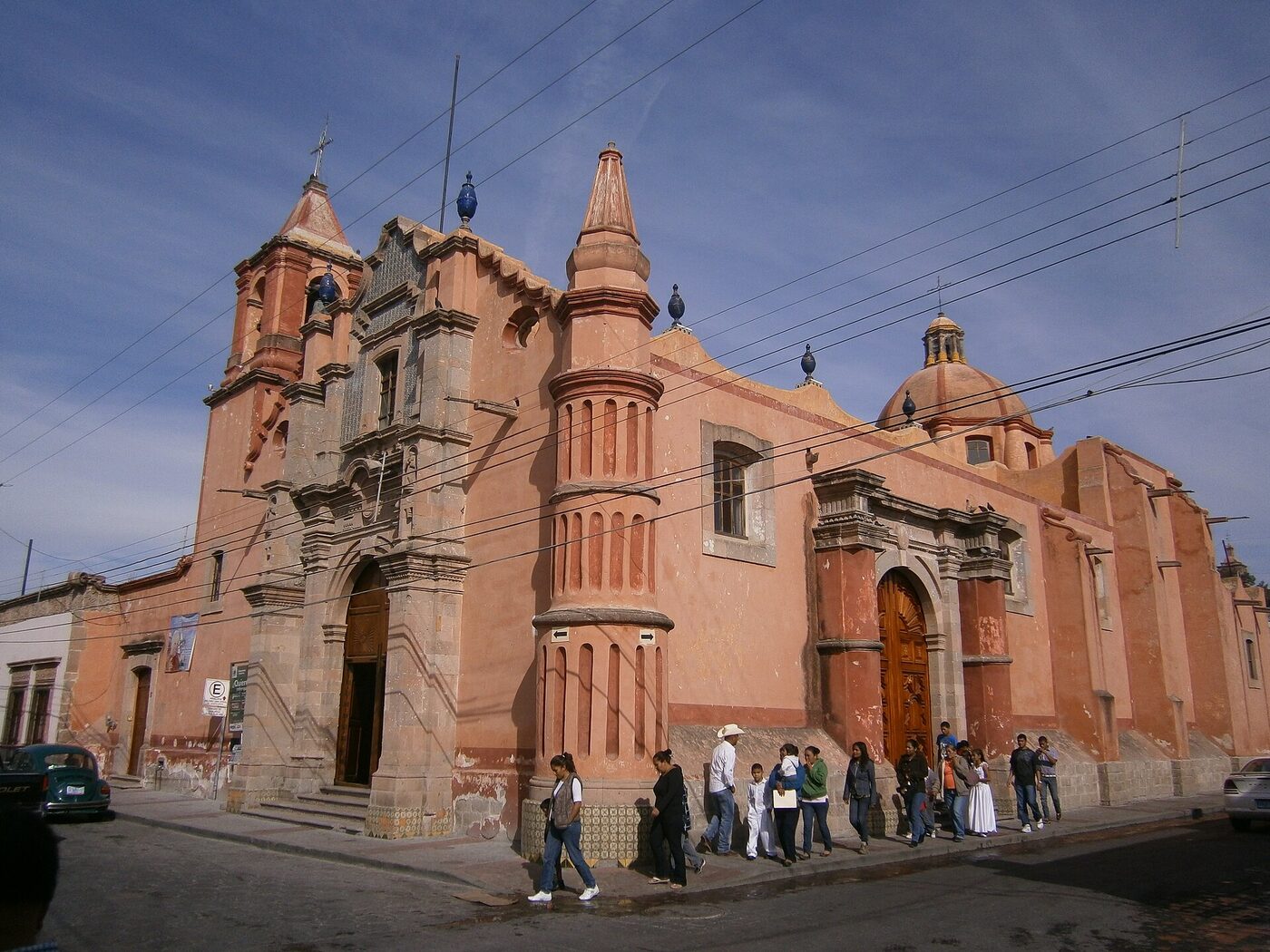 Templo De La Tercera Orden en Dolores Hidalgo