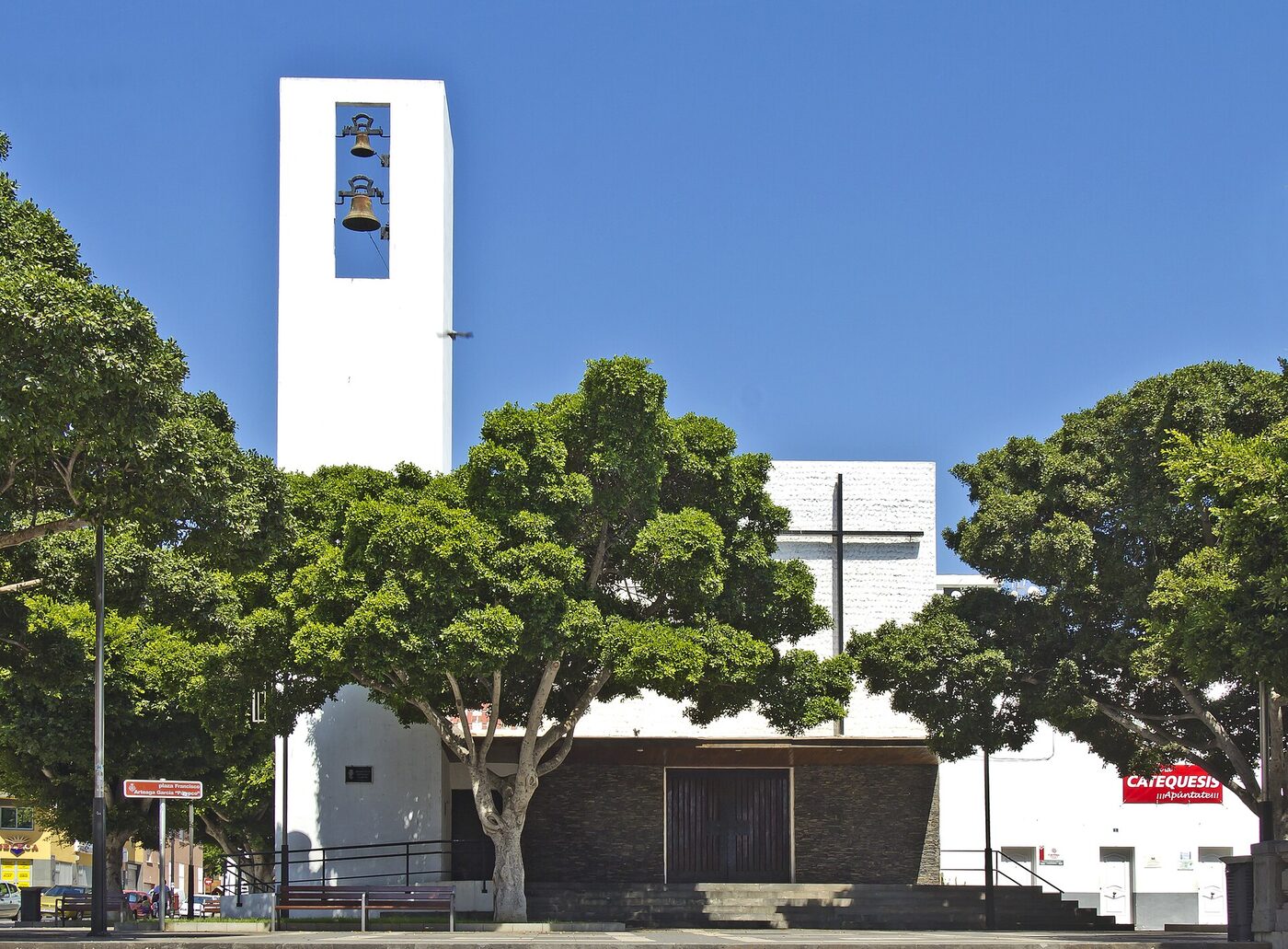 Iglesia Cruz del Señor en Santa Cruz de Tenerife