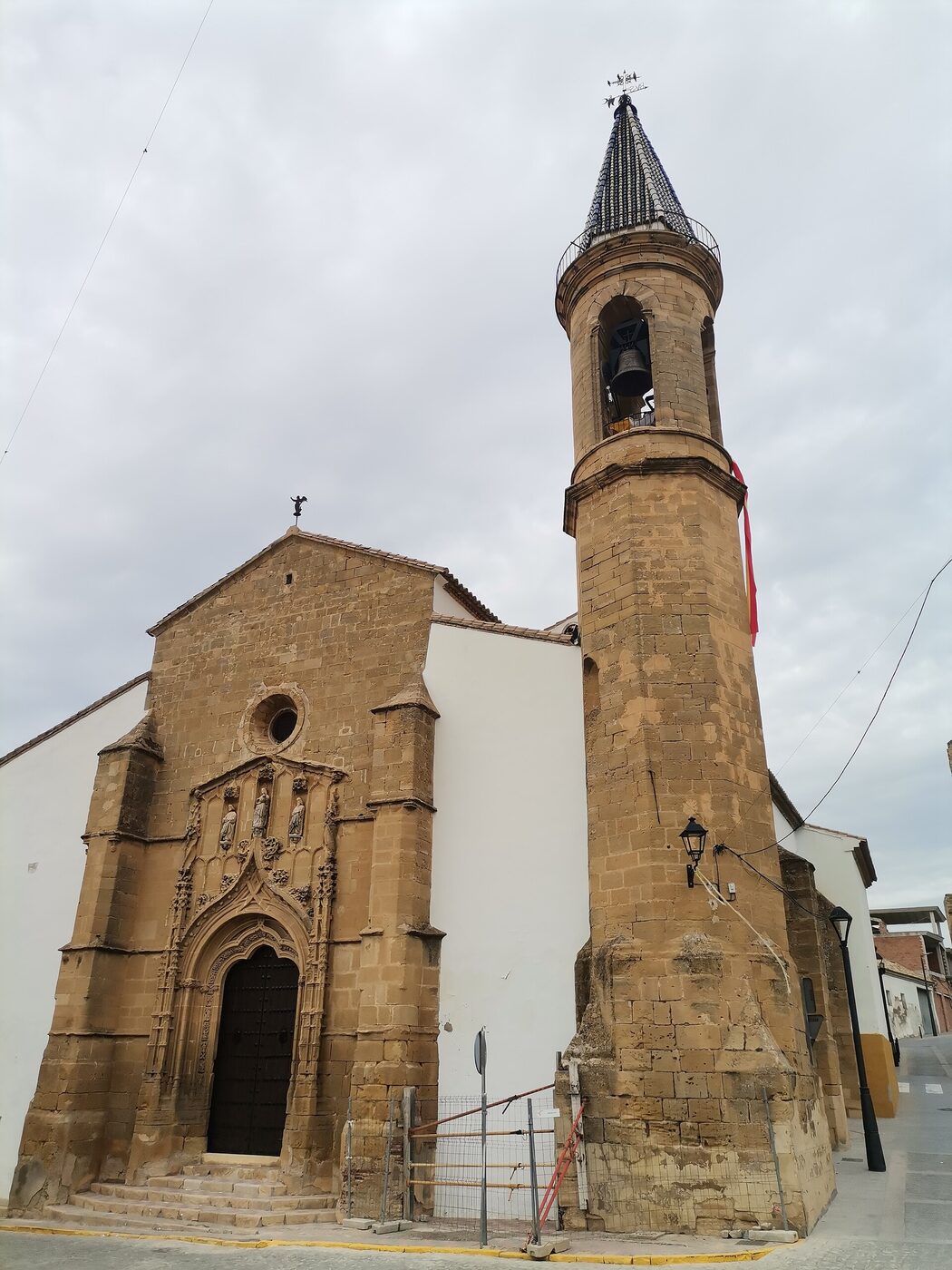 Iglesia de la Purísima Concepción en Lopera