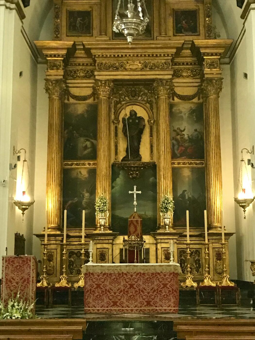 Iglesia de Santiago Apóstol en Valdepeñas de Jaén