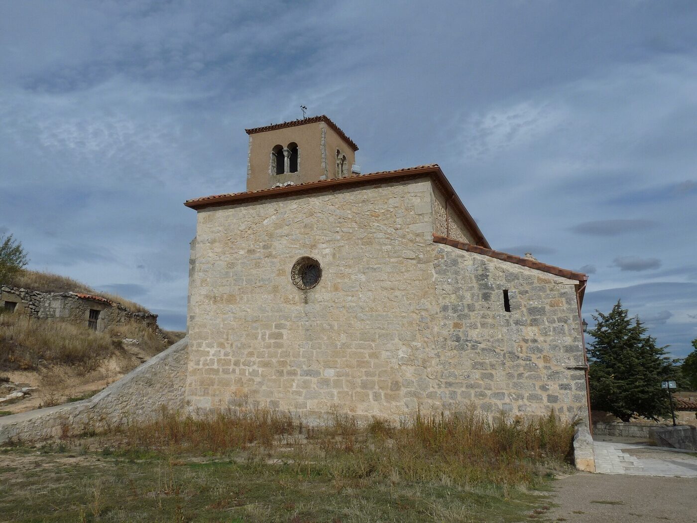 Iglesia de San Pedro Apóstol en Valdeande