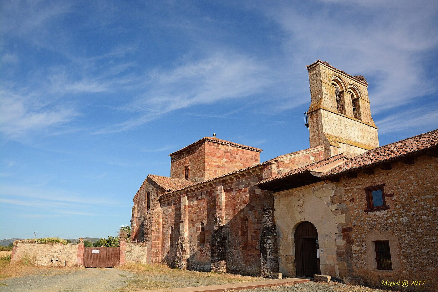 Iglesia de Santa María de Mave en Aguilar de Campoo