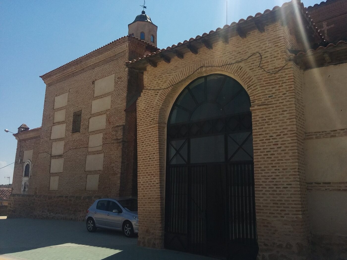 Iglesia de Nuestra Señora La Blanca en Campazas