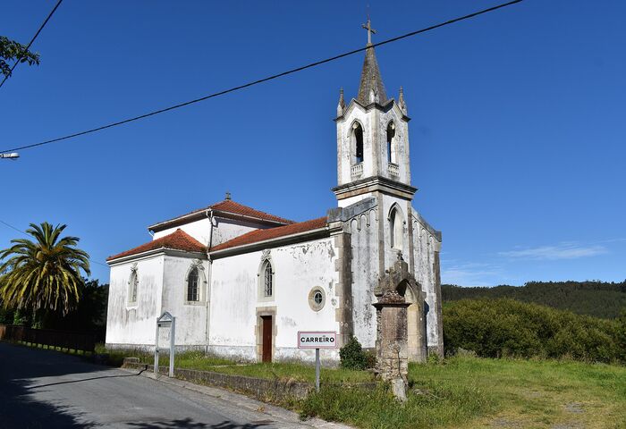 Igrexa de Santalla de Cervo