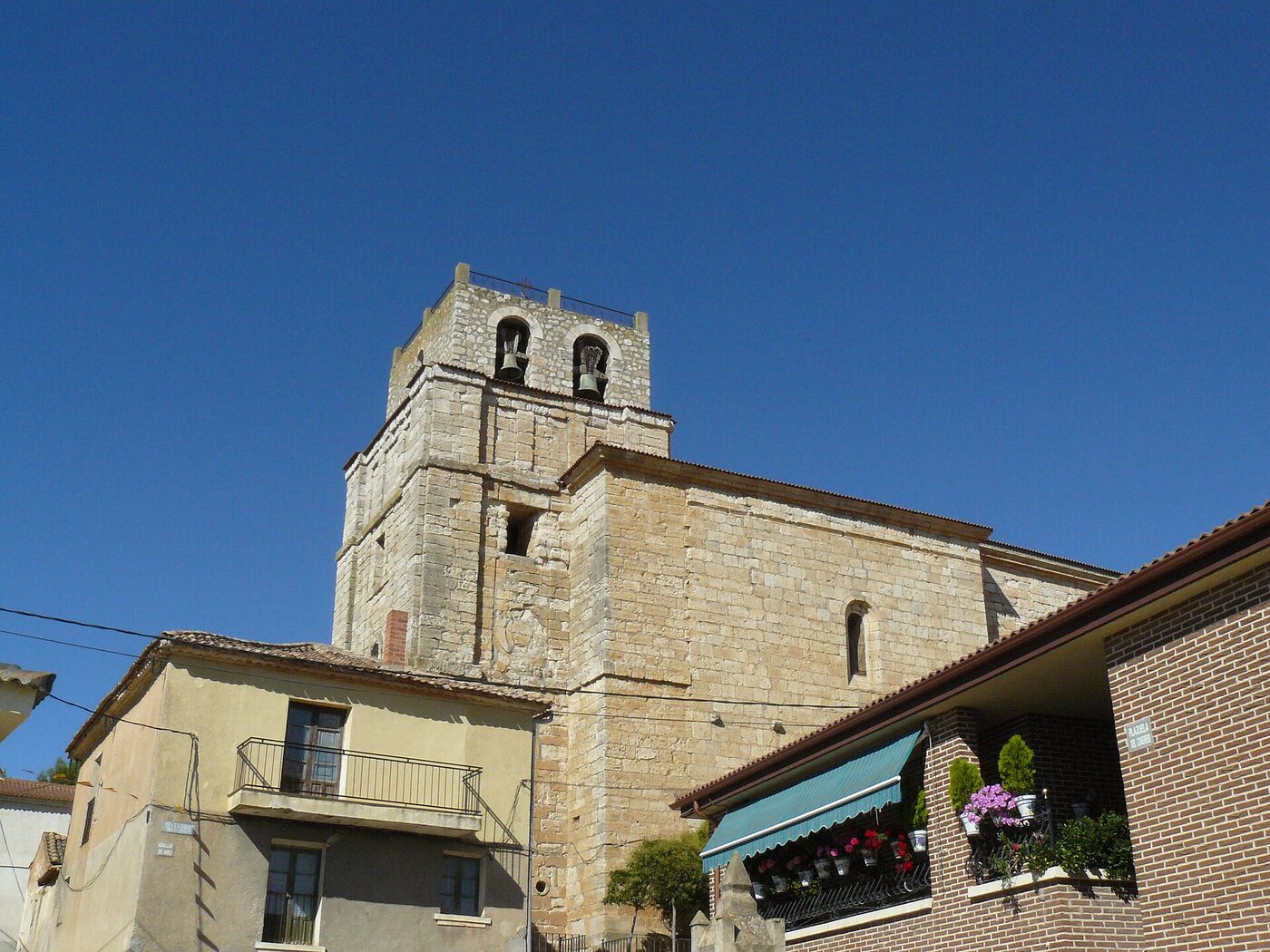 Iglesia de San Antolín en Fombellida