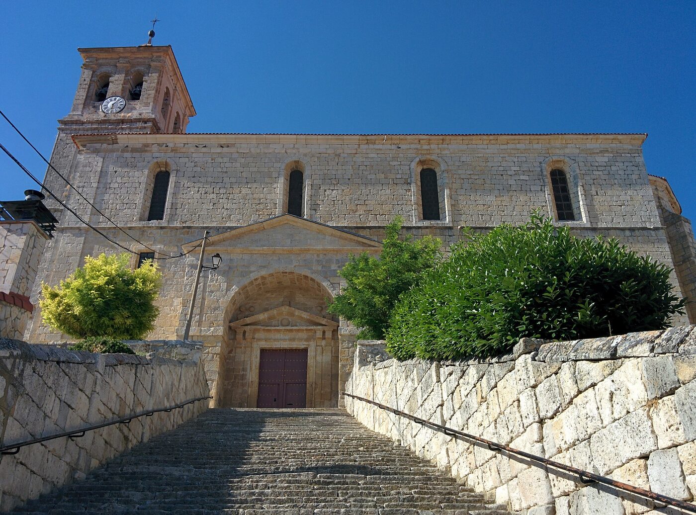 Iglesia de San Martín en Cevico de la Torre