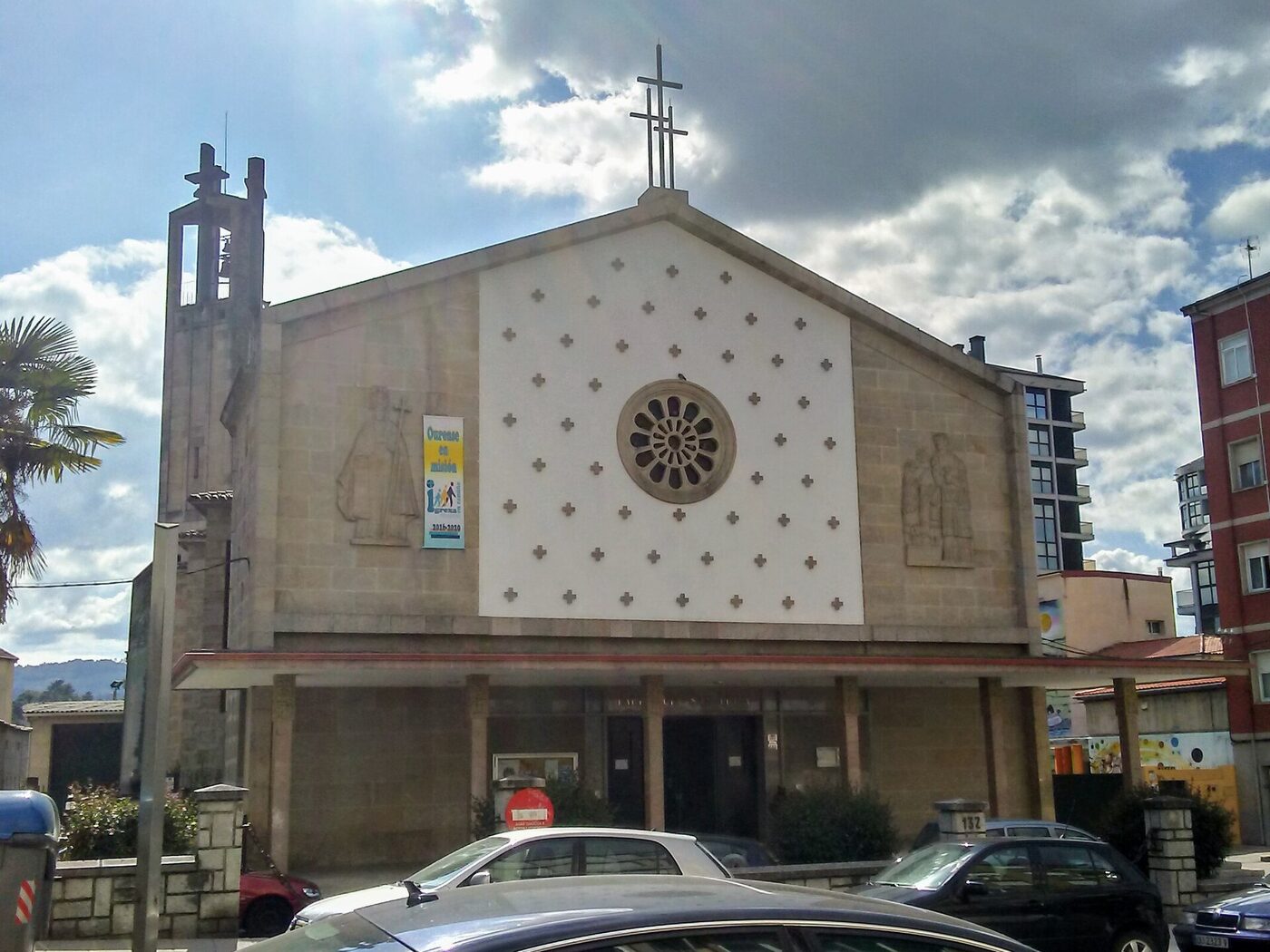 Igrexa de San Pío X en Ourense