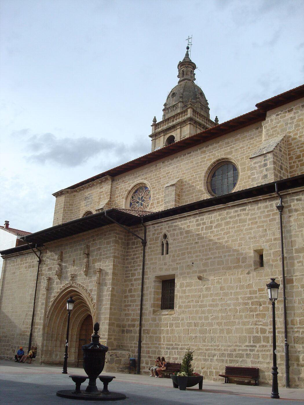 Iglesia de la Asunción en La Puebla de Arganzón