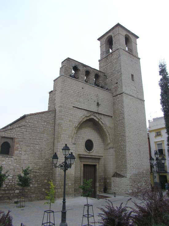 Iglesia de San Juan Bautista en Navas de San Juan