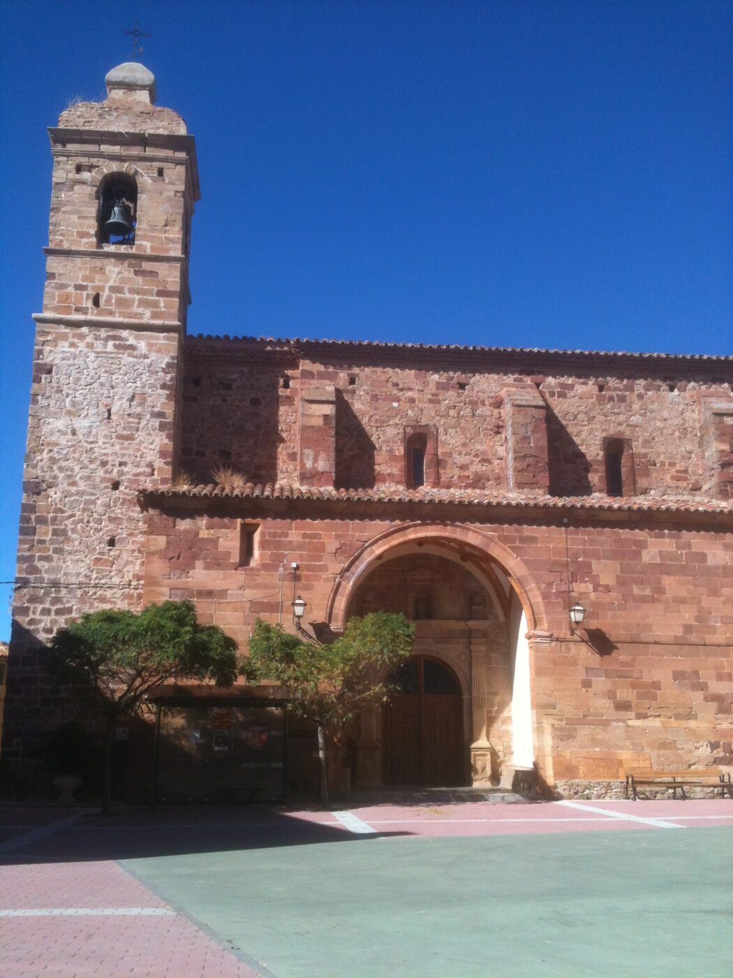 Iglesia de Nª Sª de la Asunción en Malanquilla