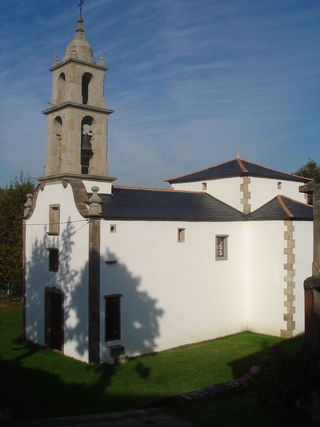 Igrexa de San Martiño de Vilarrube en Valdoviño