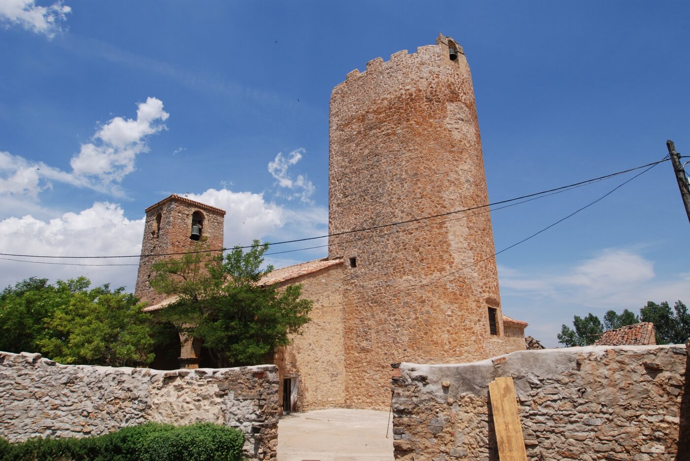 Iglesia de Nuestra Señora de la Asunción en Hinojosa del Campo