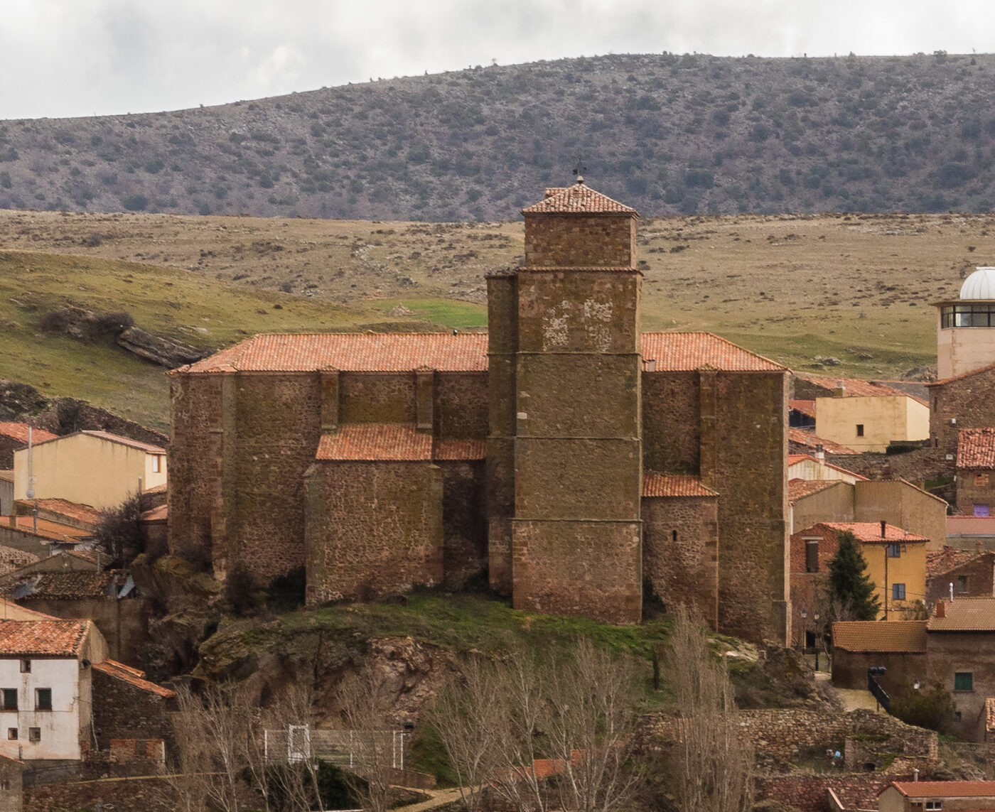 Iglesia de Nuestra Señora de la Asunción en Borobia