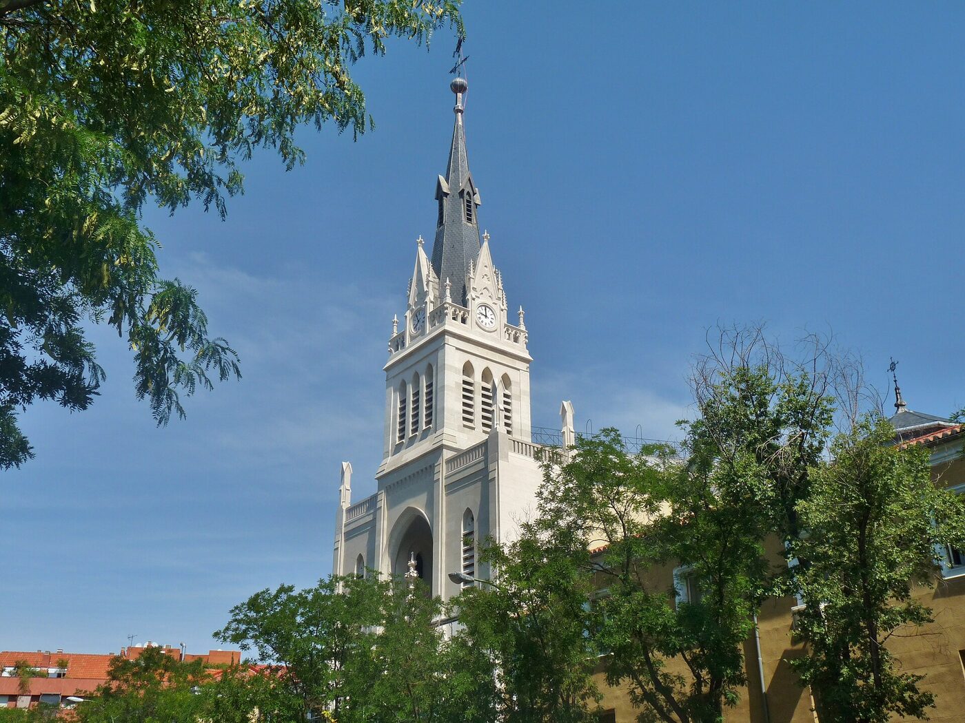 Iglesia del Monasterio de la Visitación en Madrid