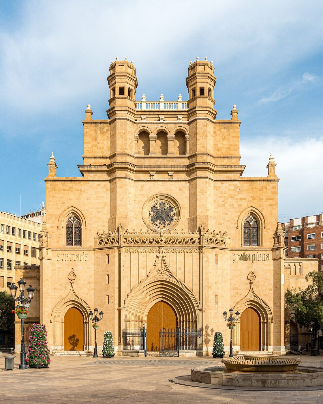 Cocatedral de Santa Maria en Castellón de la Plana