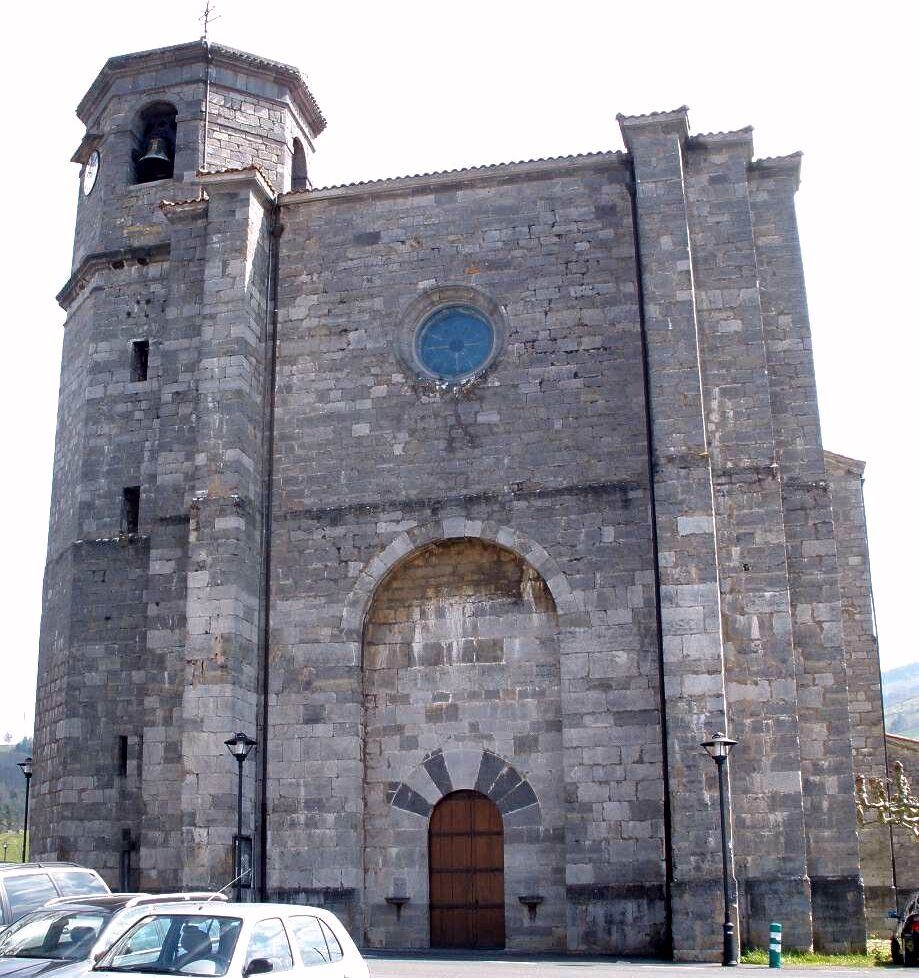 San Martin eliza en Villabona-Amasa