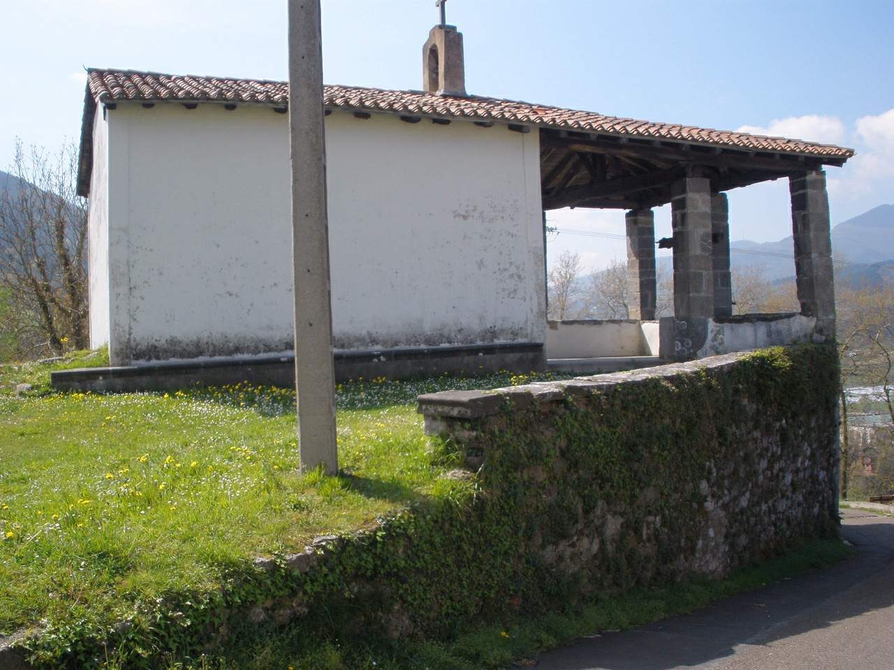 Santa Kruz ermita en Villabona-Amasa