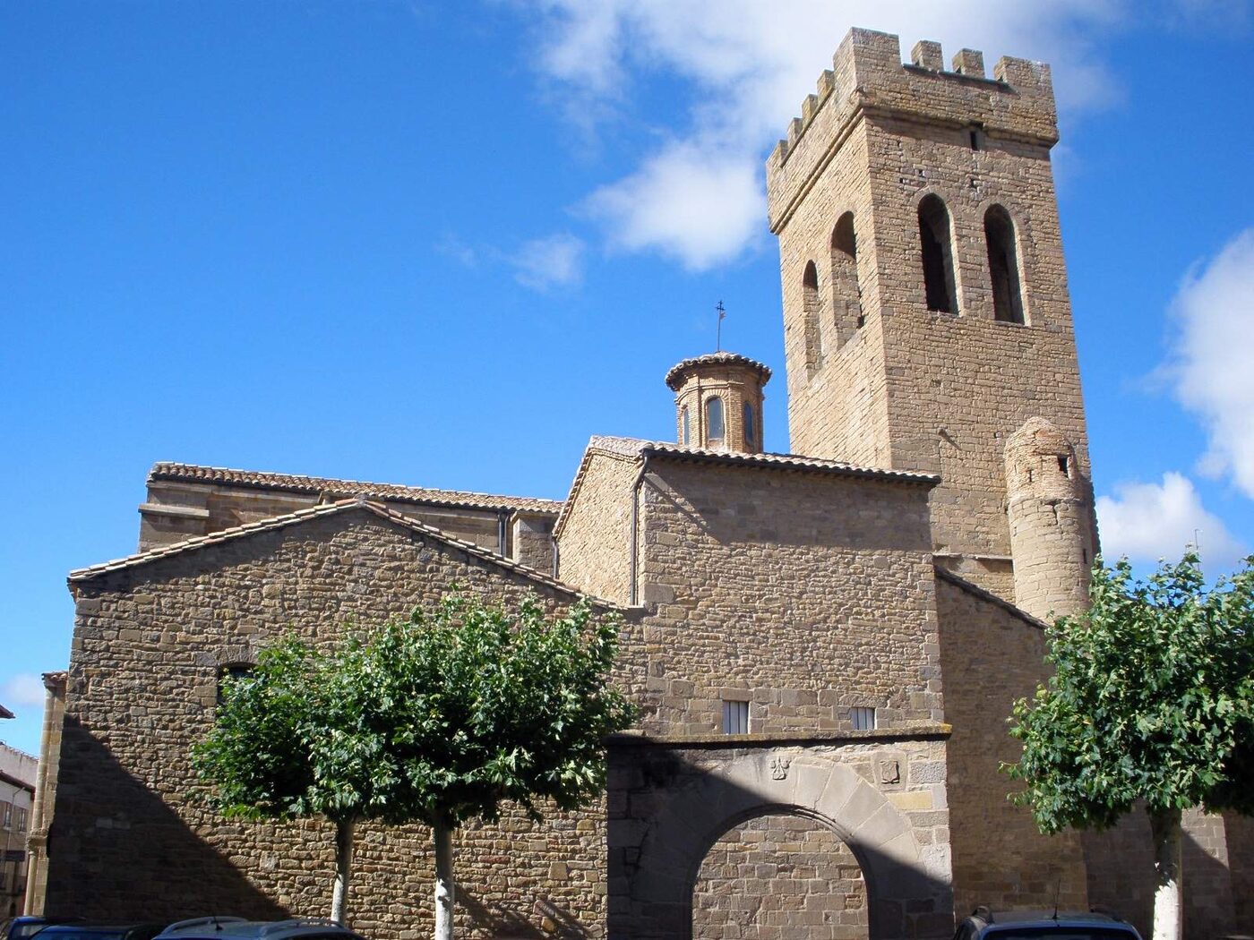 Iglesia de Santiago en Sangüesa