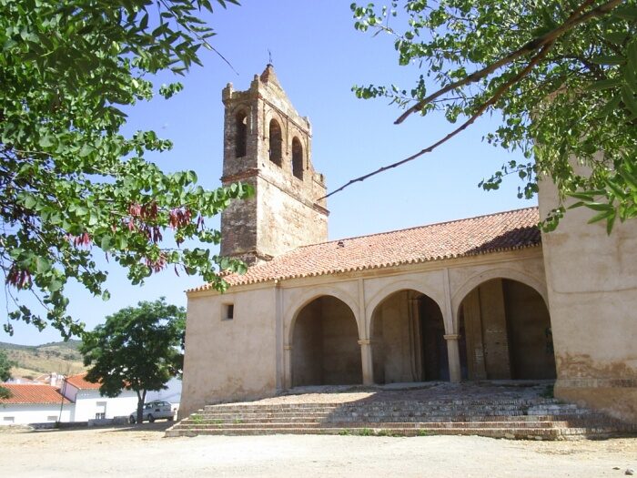 Iglesia de Santa Ana en Guadalcanal