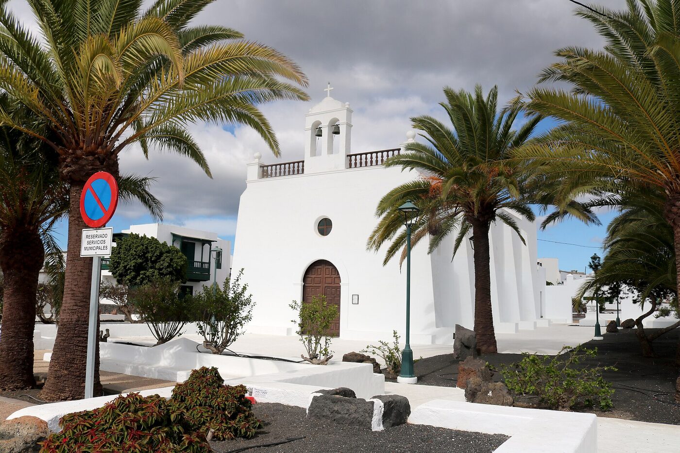Iglesia de San Marcial de Rubicón en Yaiza
