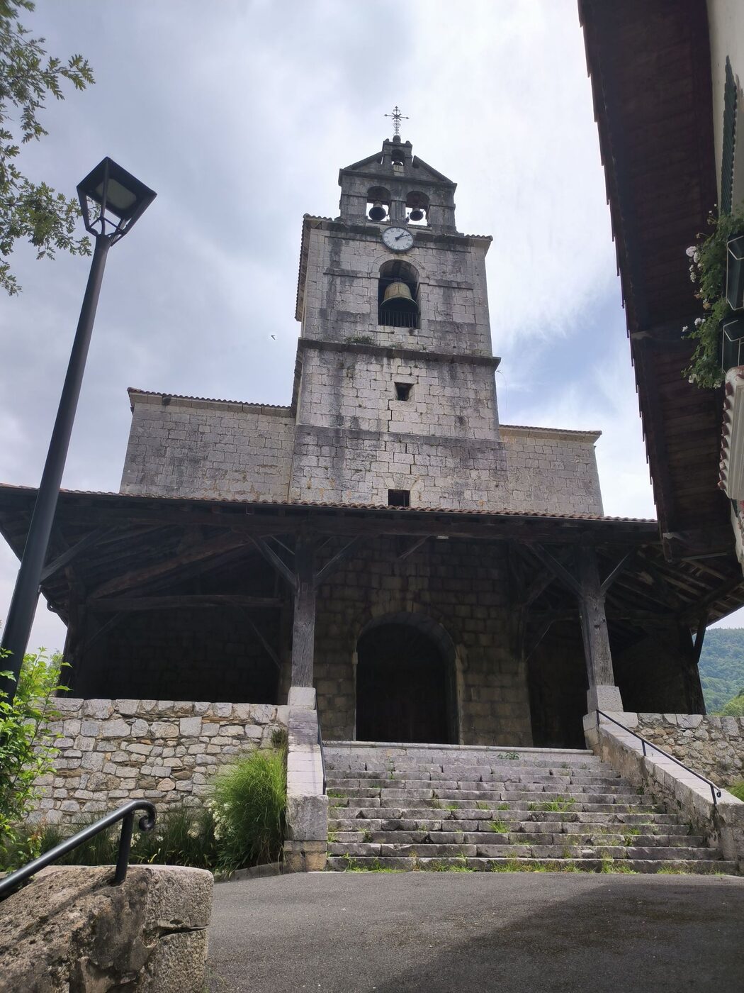 San Bartolome eliza en Amézqueta