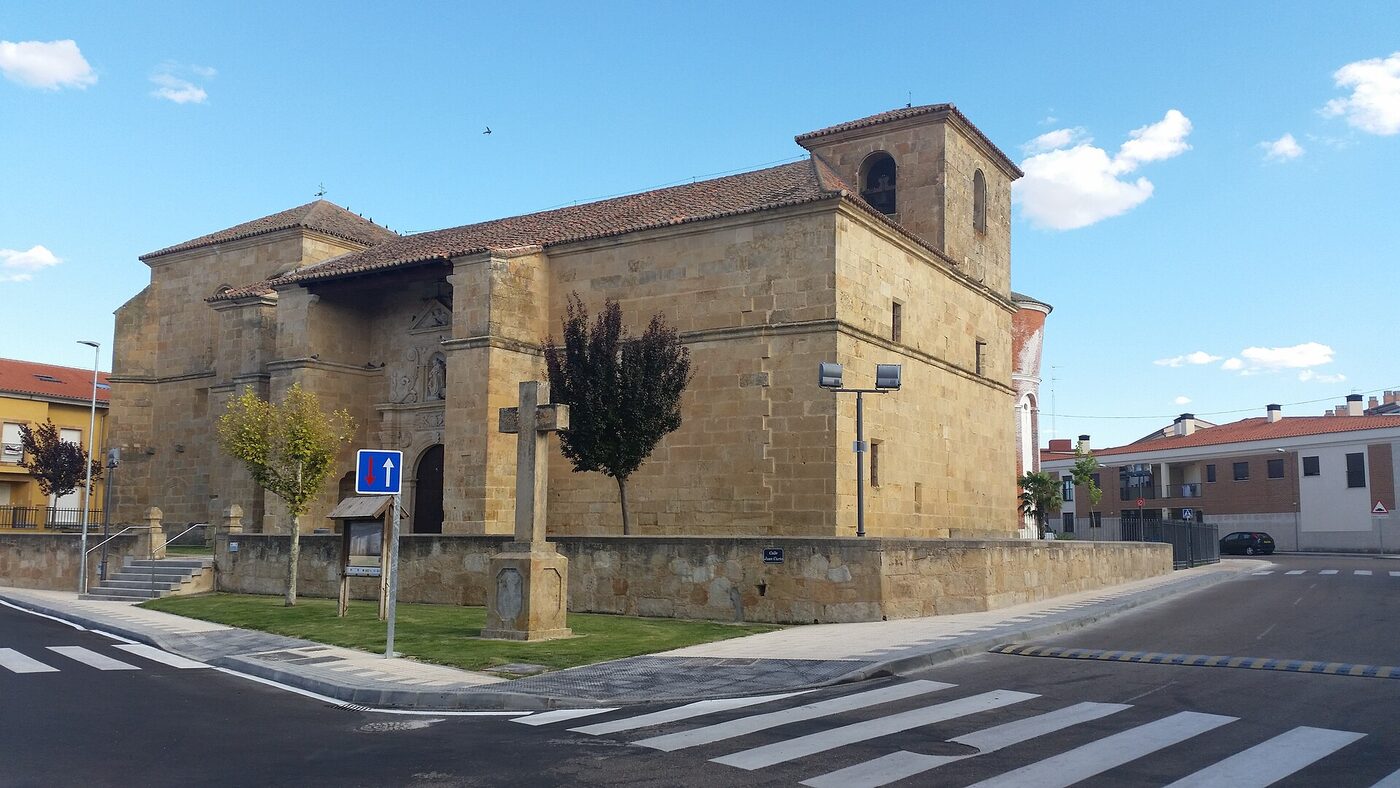 Iglesia de San Esteban en Castellanos de Moriscos