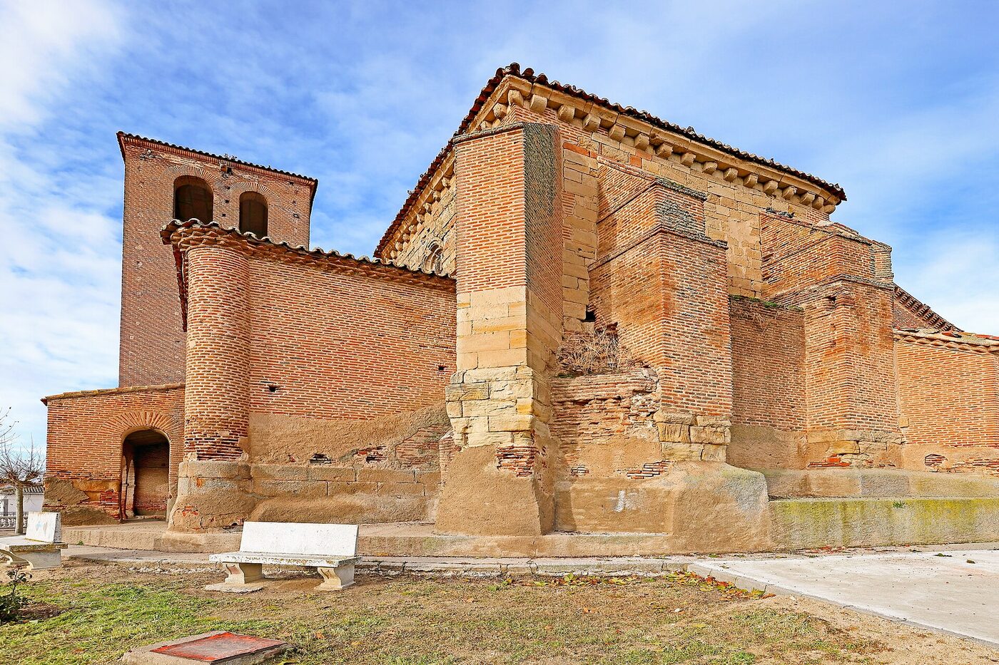 Iglesia San Martín en Villaflores