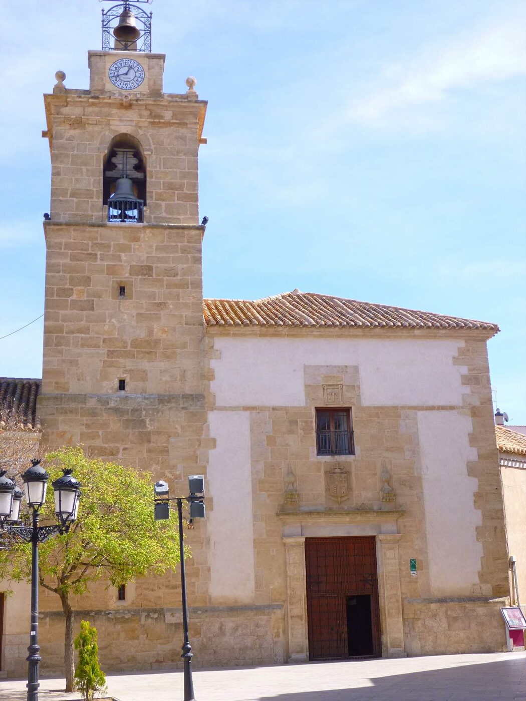 Iglesia Parroquial de Nª Sª de la Asunción en Tomelloso