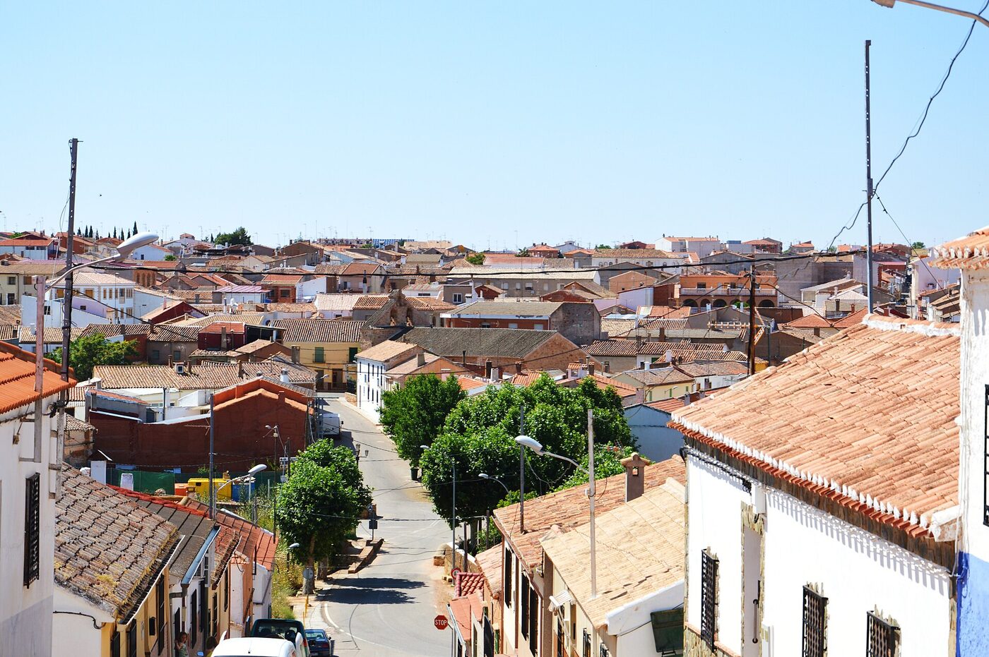 Iglesia de Santa María Magdalena en Ossa de Montiel