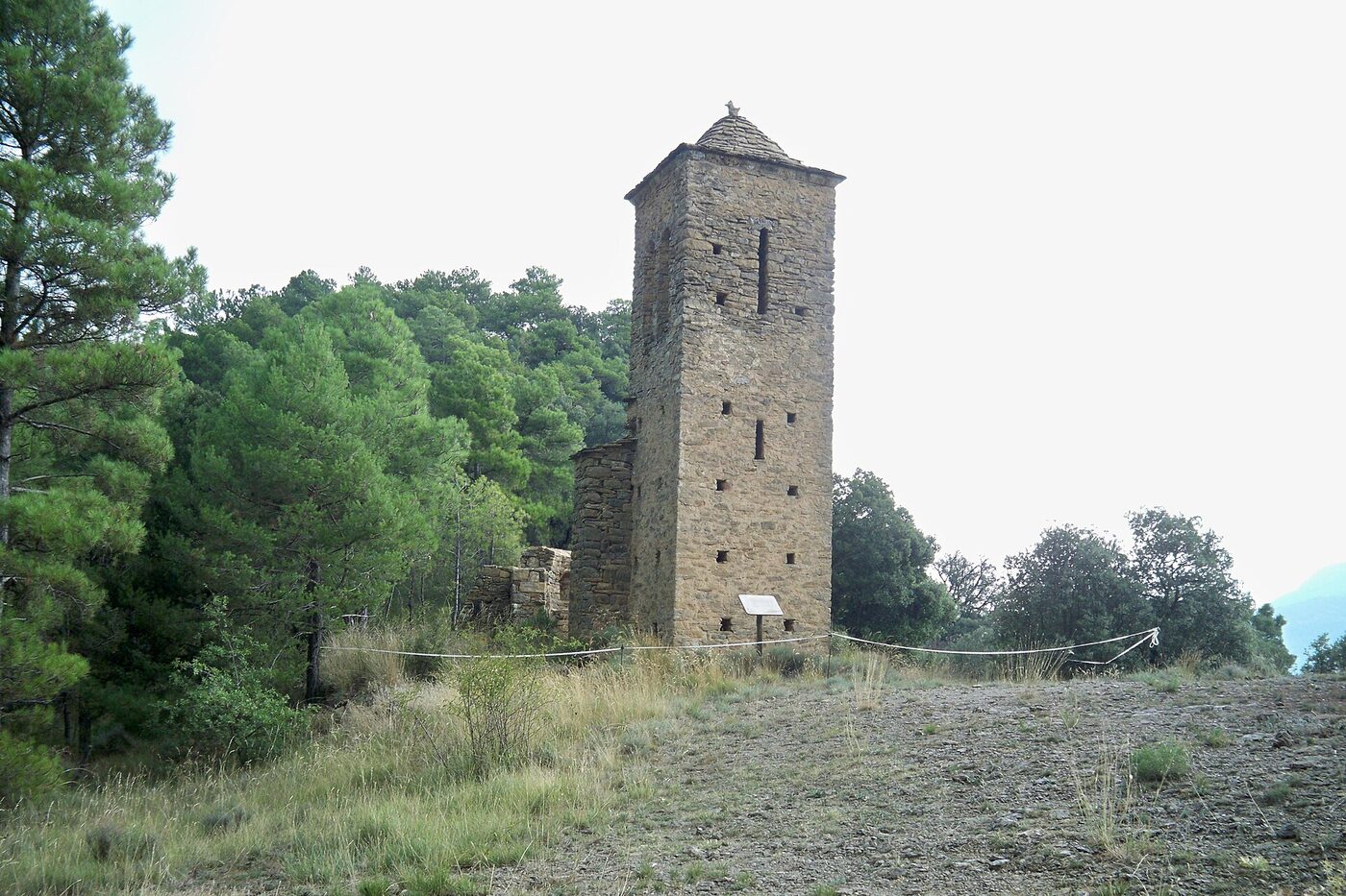Sant Martí de la Plana en Coll de Nargó