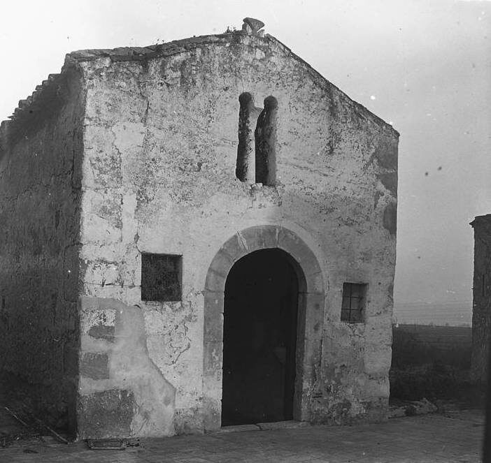capella pre-romanica sant cristofol en Cabrils