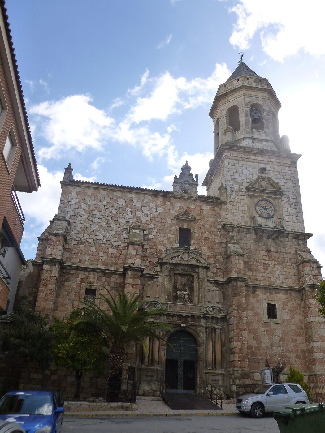 Iglesia de San Juan Evangelista en Mancha Real