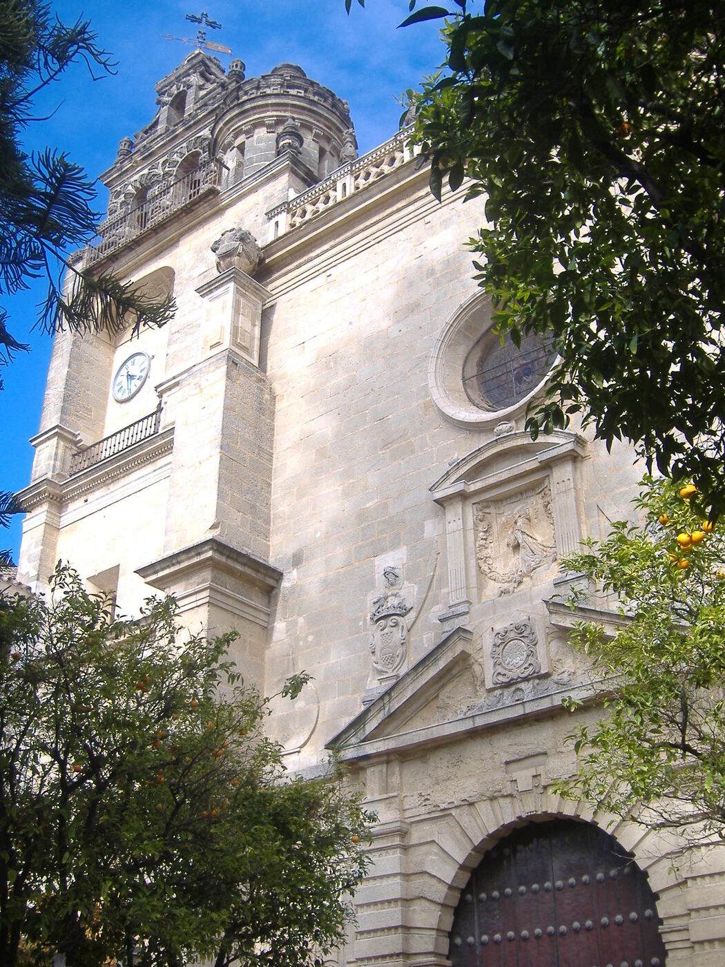 Iglesia de Santo Domingo en Sanlúcar de Barrameda