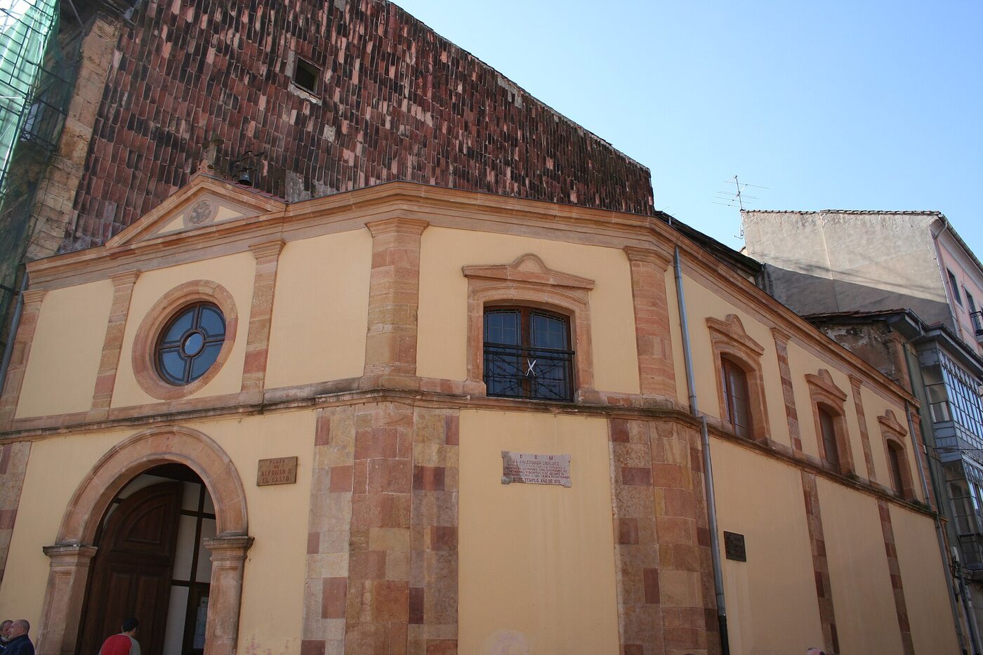 Capilla de La Balesquida en Oviedo