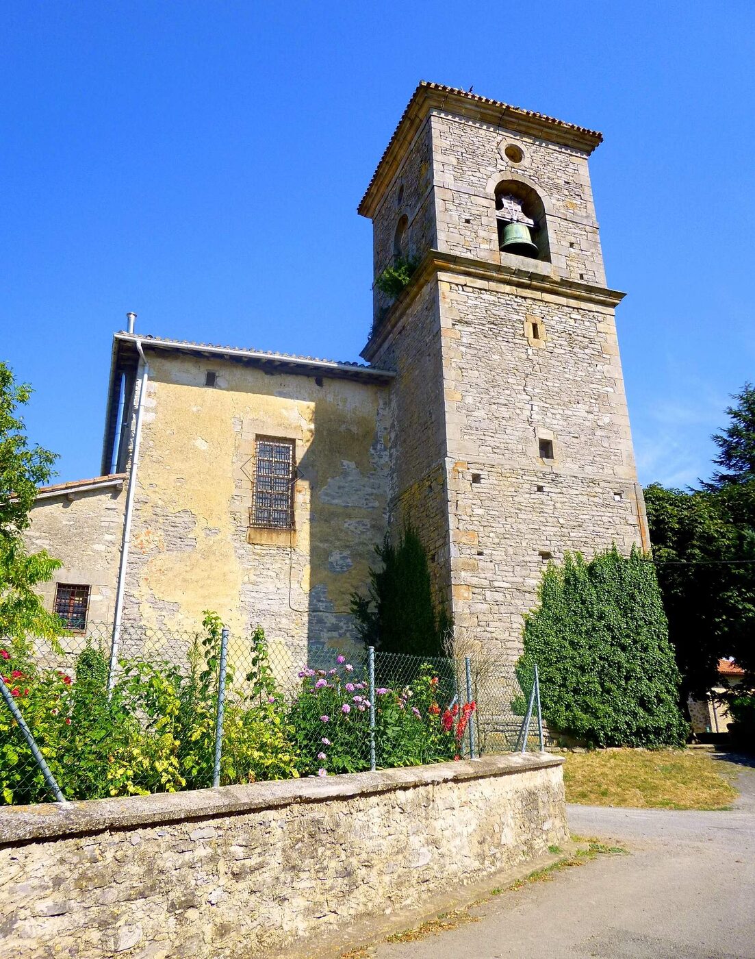 Iglesia de San Esteban Protomártir en Durana