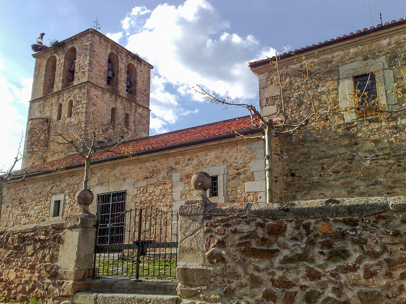 Iglesia de San Vicente Mártir en Braojos