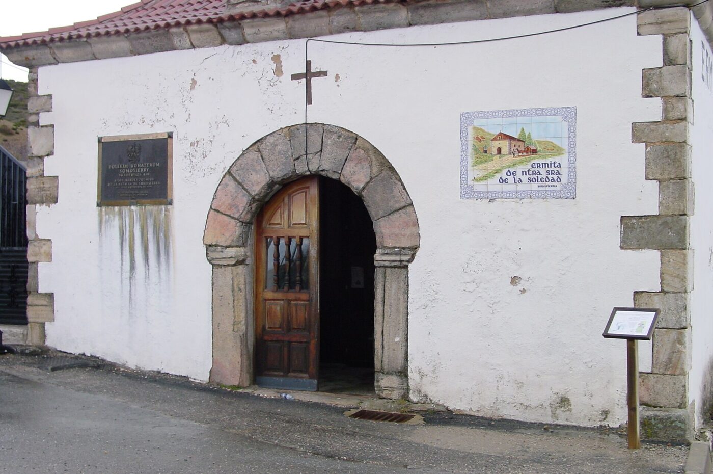Ermita de Nuestra Señora de la Soledad en Somosierra