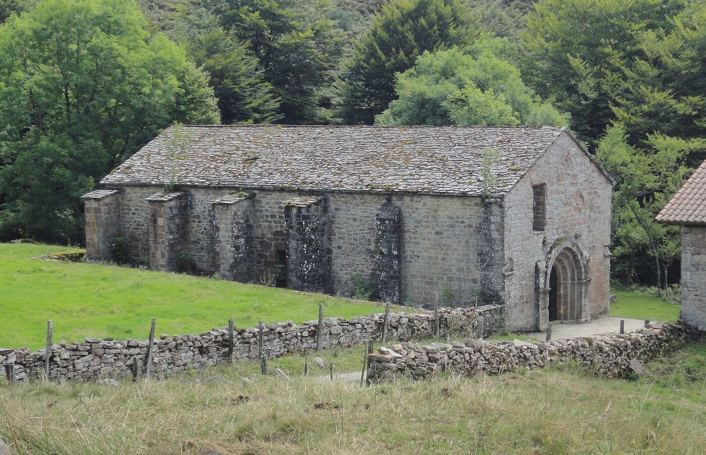 Belateko Ama Birjiñaren ermita en Ulzama