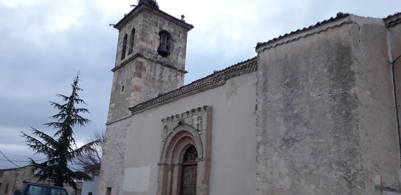 Iglesia de San Lorenzo en Navas de San Antonio