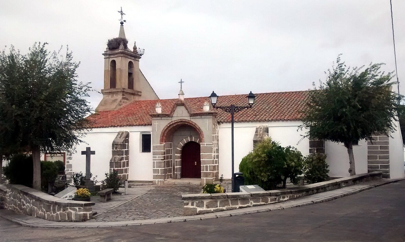 Iglesia de Santa Catalina en Fuente la Lancha