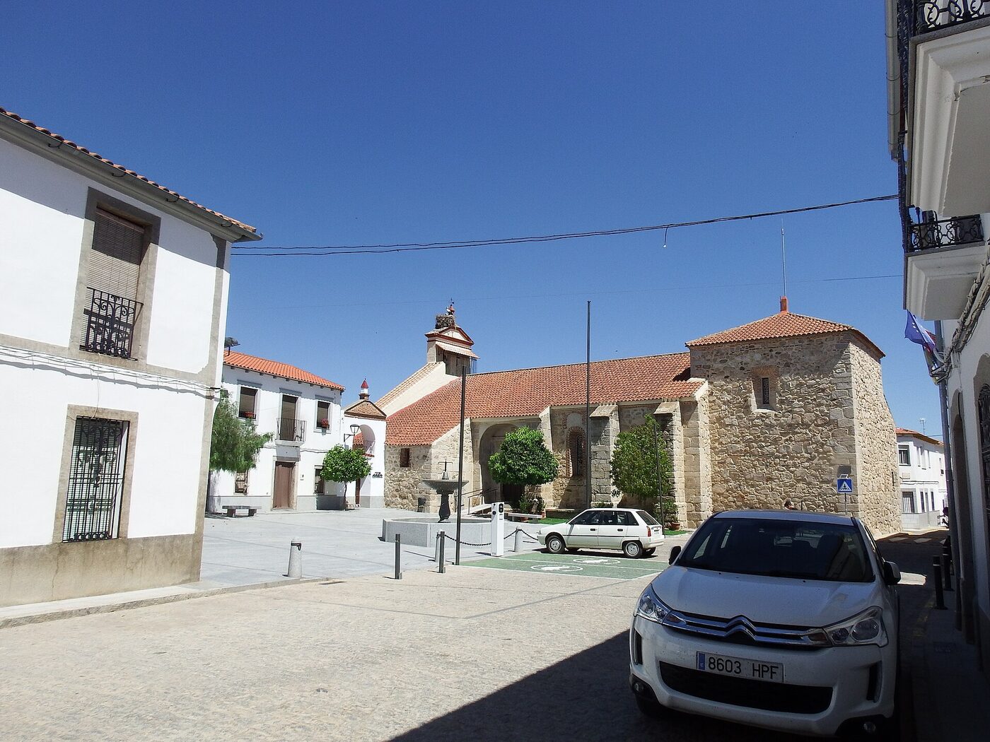 Iglesia de Santa Ana en El Guijo