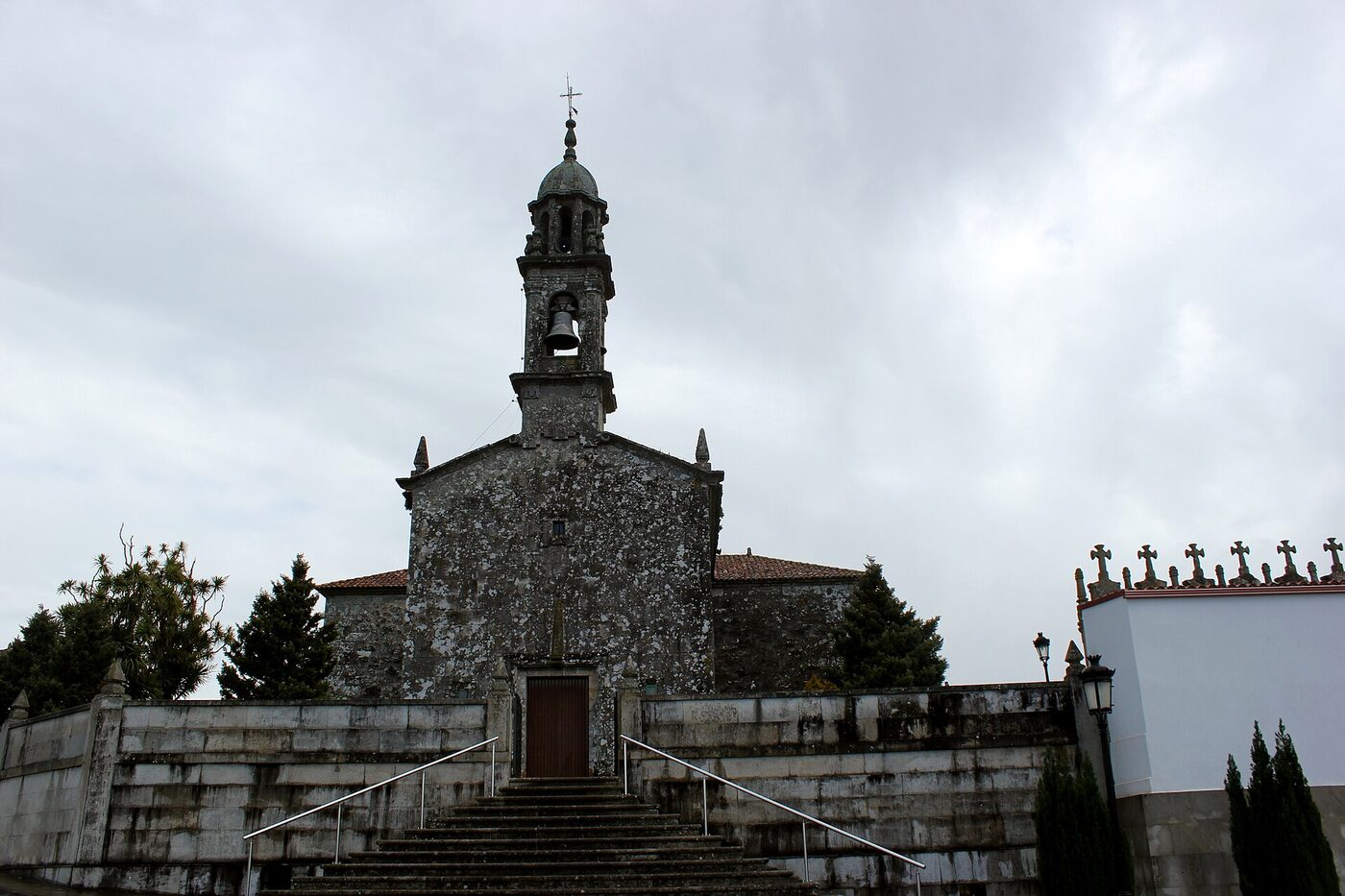 Igrexa de San Breixo de Sergude en Boqueixón