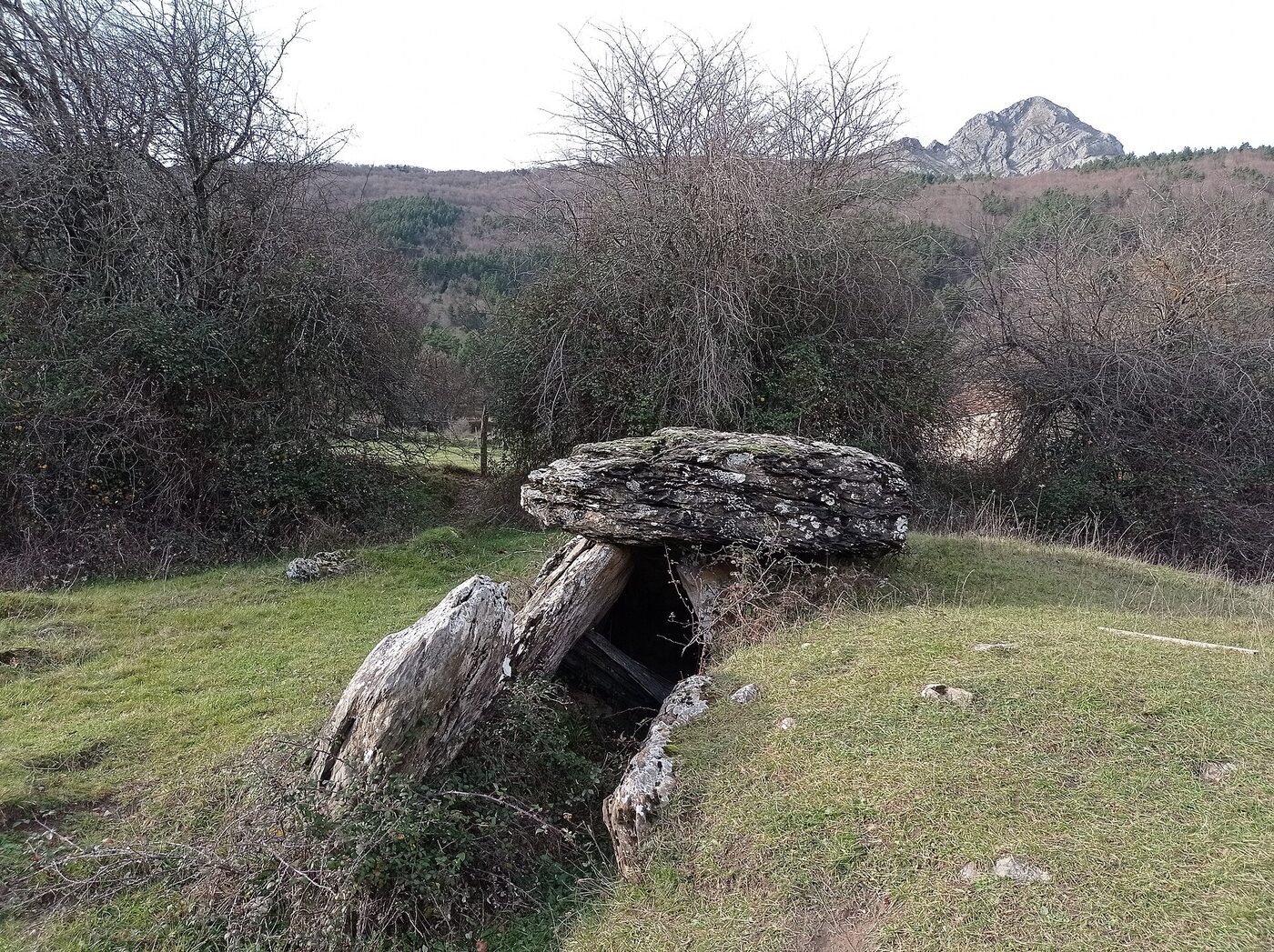 Ermita de Arrako en Isaba