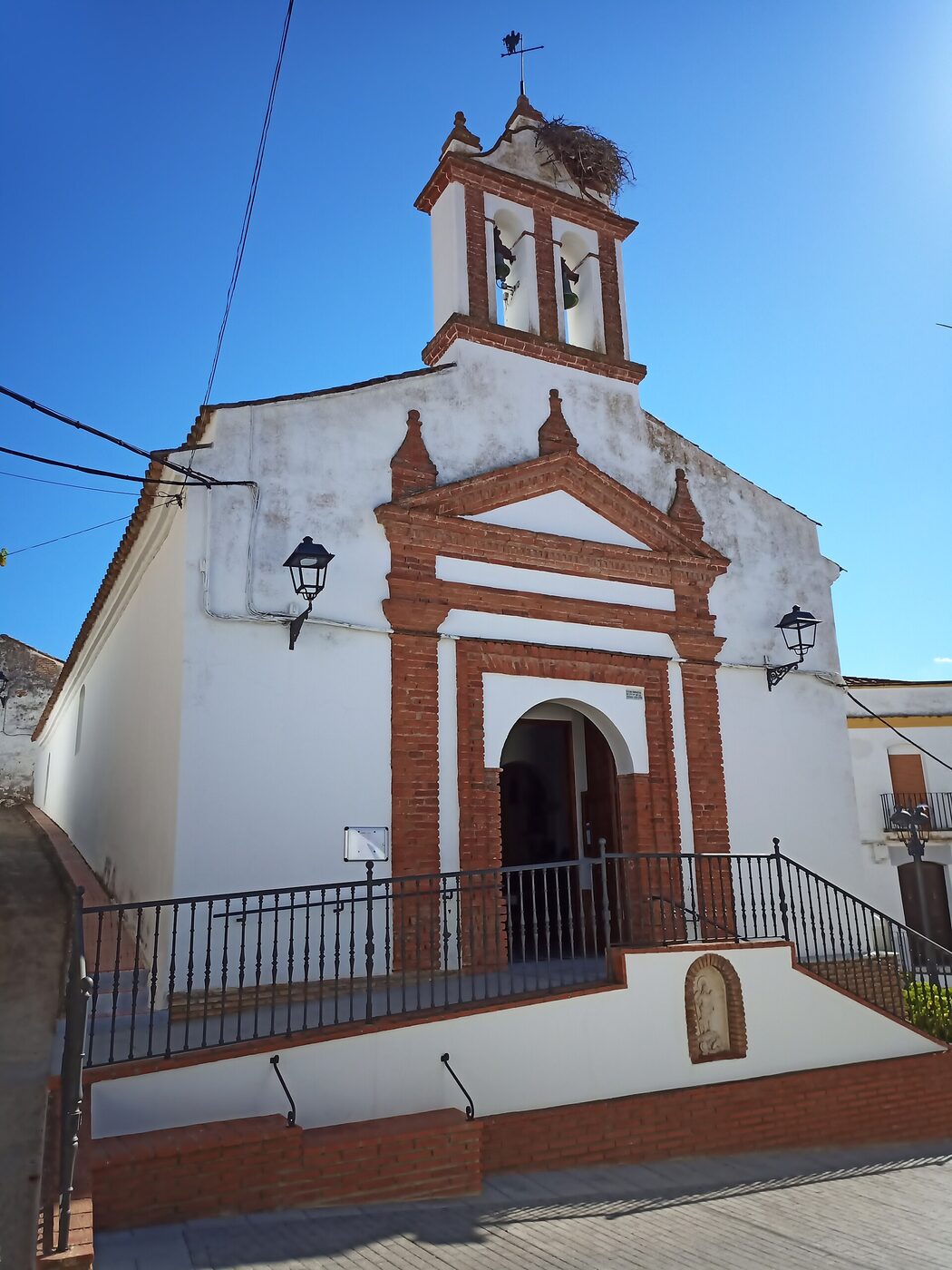 Iglesia de Nuestra Señora de la Piedad en Villaharta