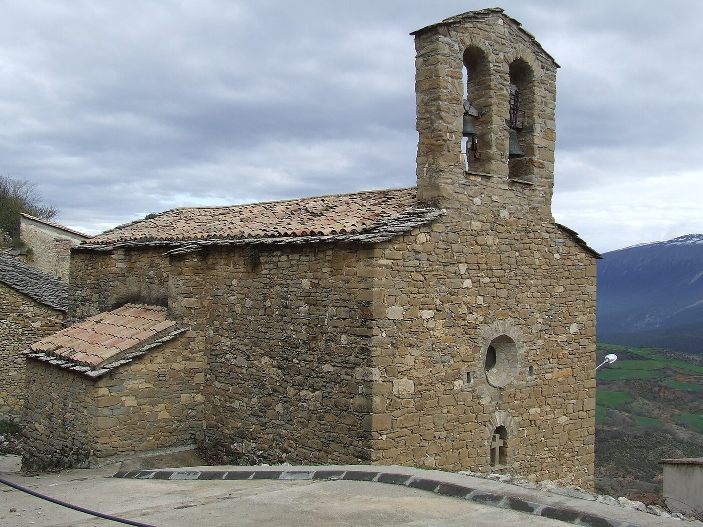 la Santa Creu en Sant Esteve de la Sarga