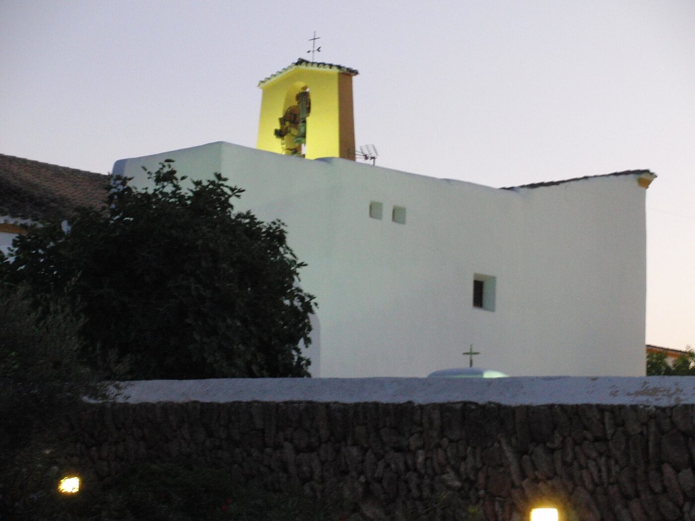 Església de Santa Gertrudis de Fruitera en Santa Eulària des Riu