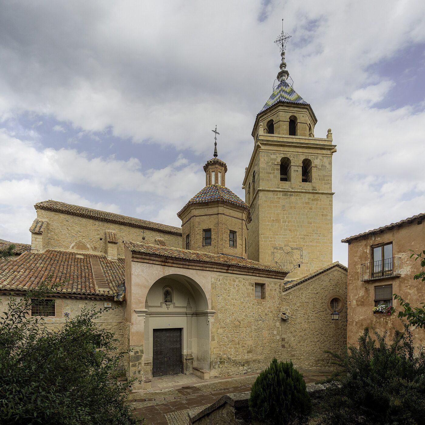 Catedral del Salvador en Albarracín