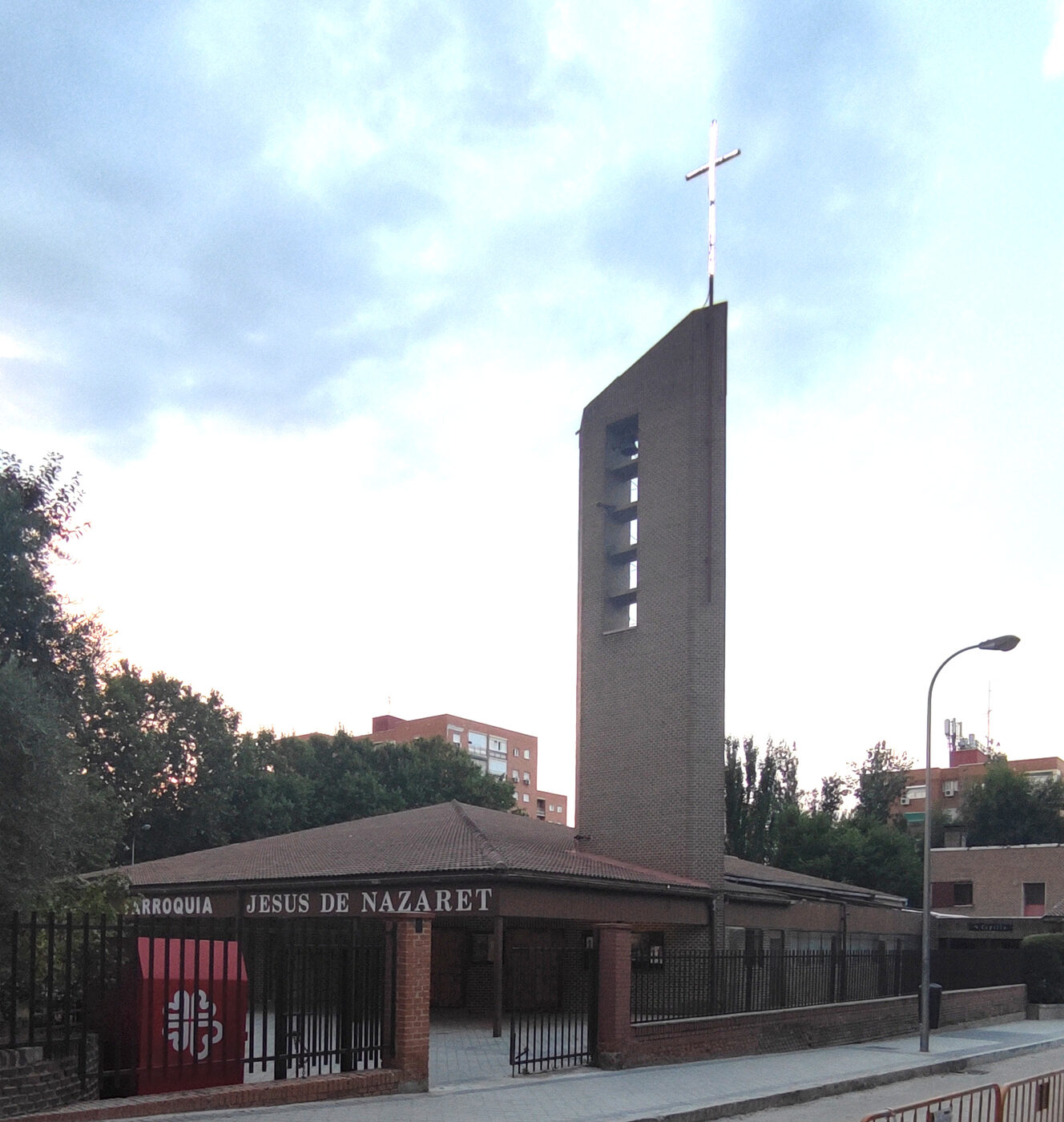 Parroquia de Jesús de Nazaret en Madrid
