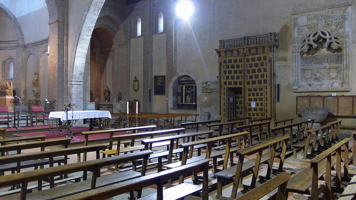 Iglesia de San Juan en Alba de Tormes