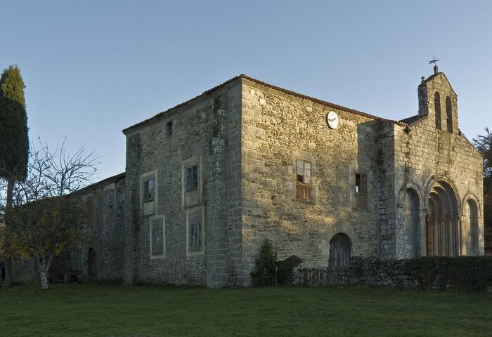 Igrexa de San Paio de Diomondi